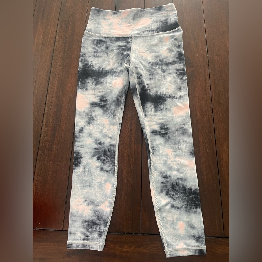 athleta elation ice dye 7/8 tight